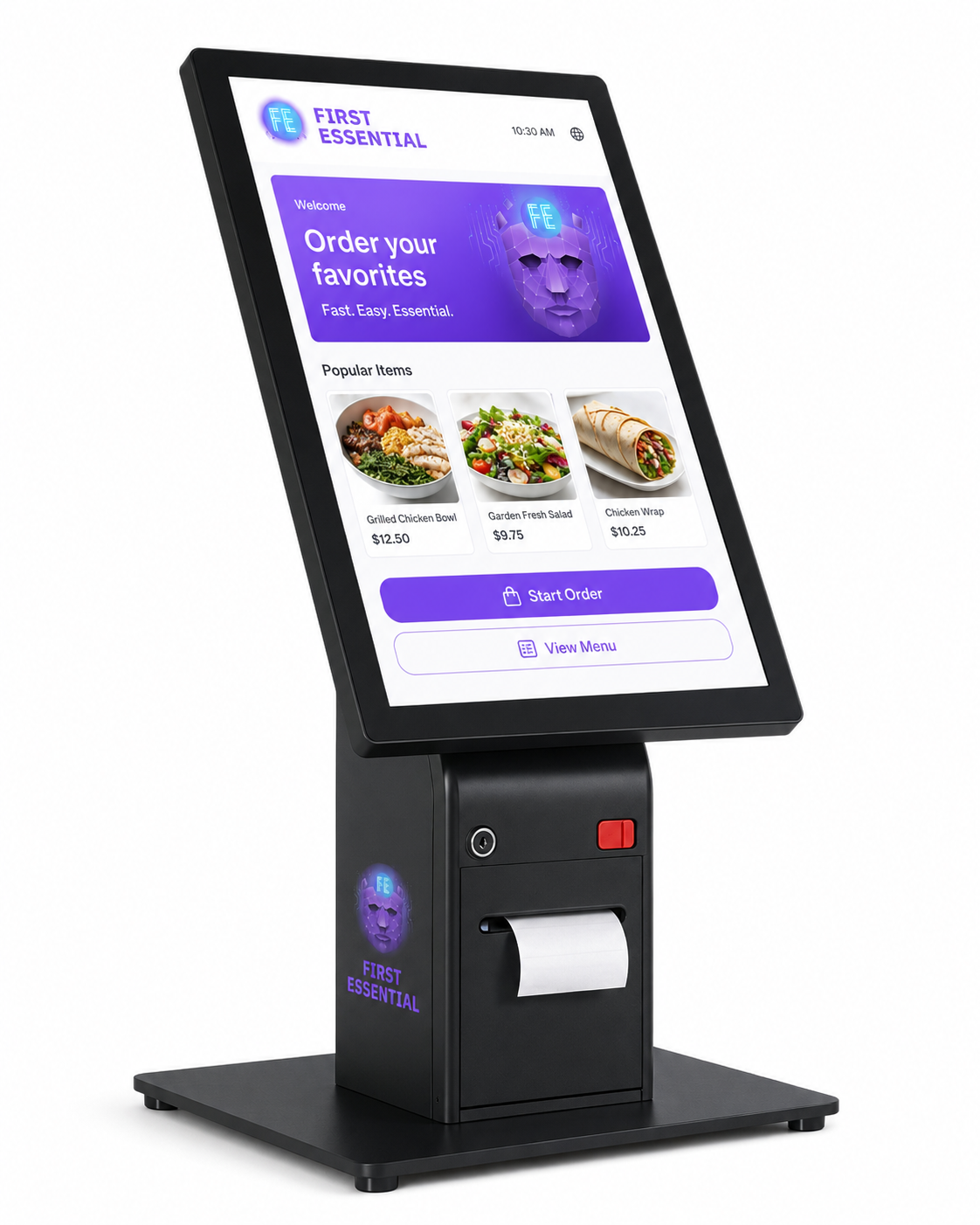 First Tap to Pay Kiosk