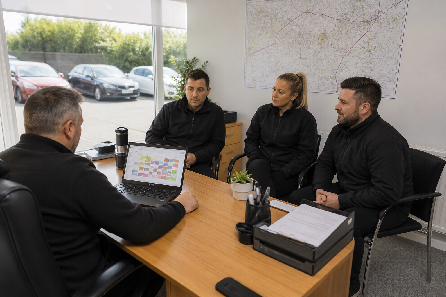 driving instructor diary software managing several instructors