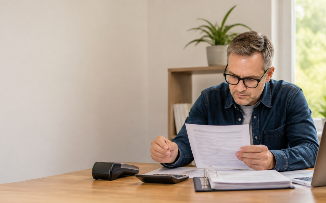 How to read a card processing statement