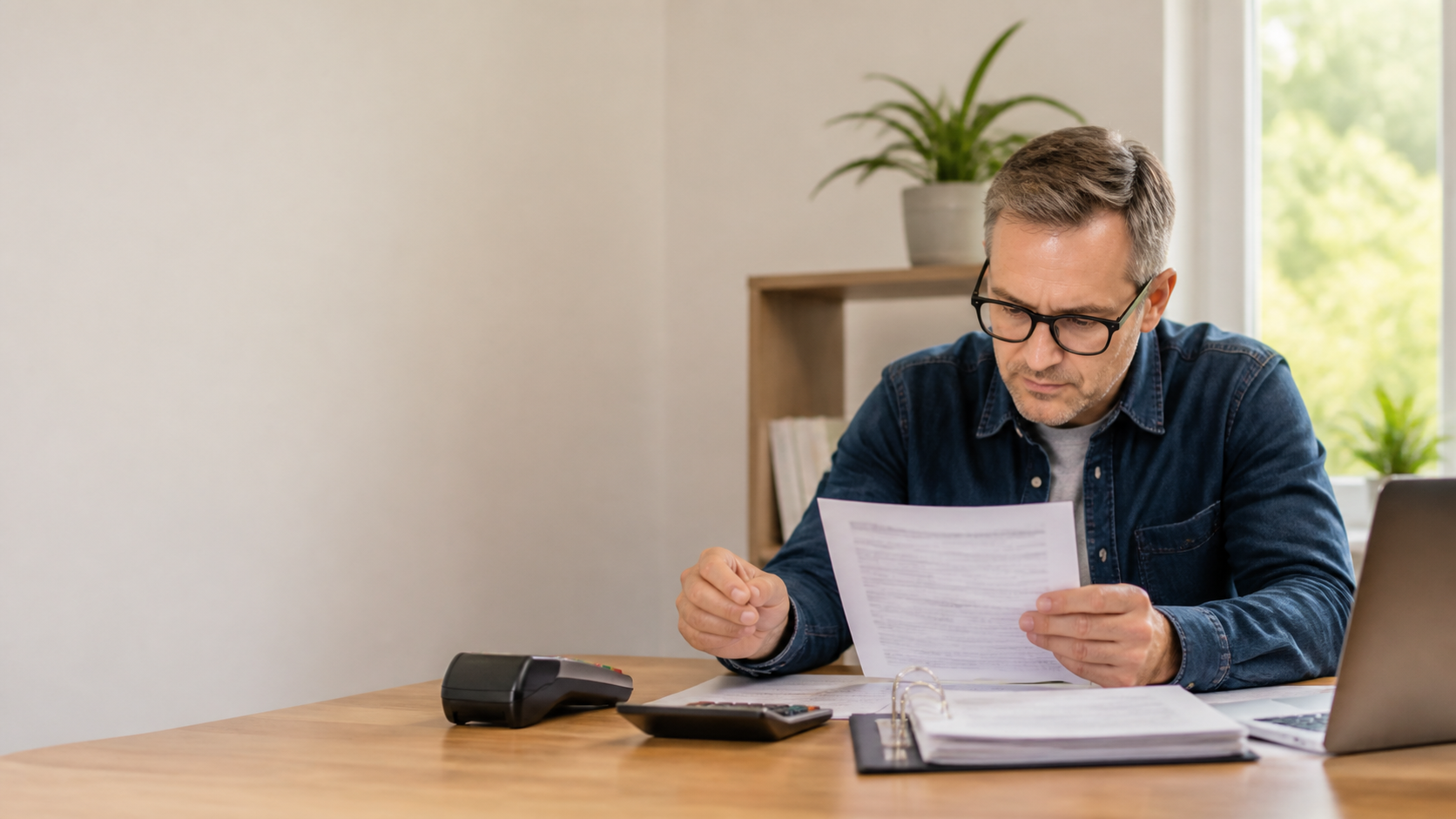 How to read a card processing statement