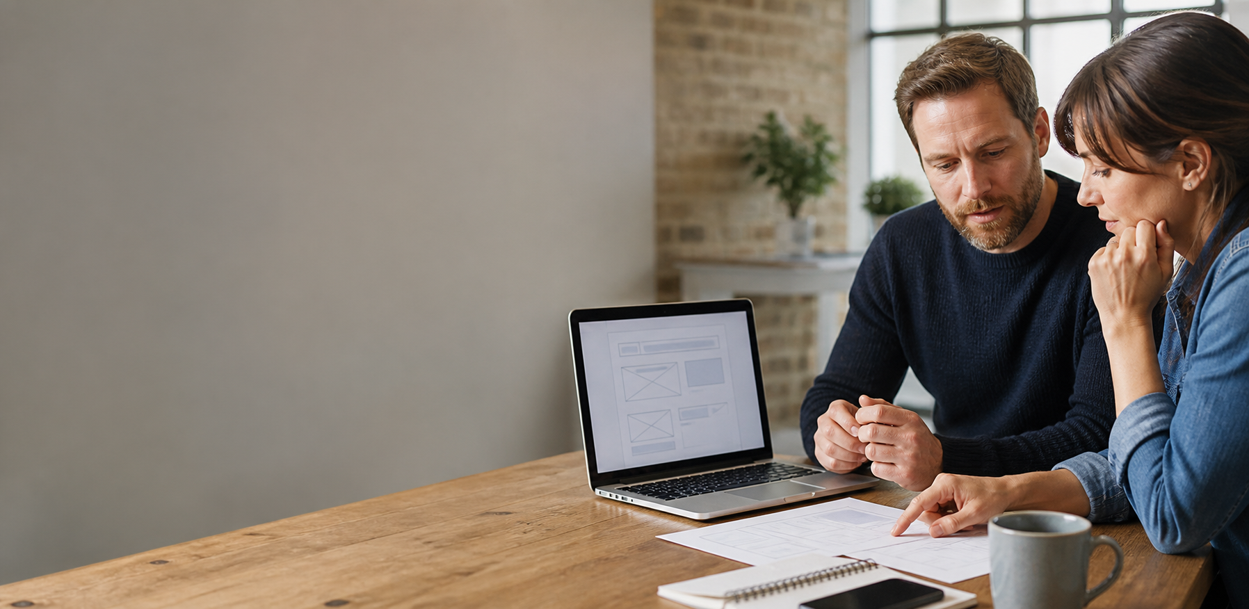 small business website cost uk hero image