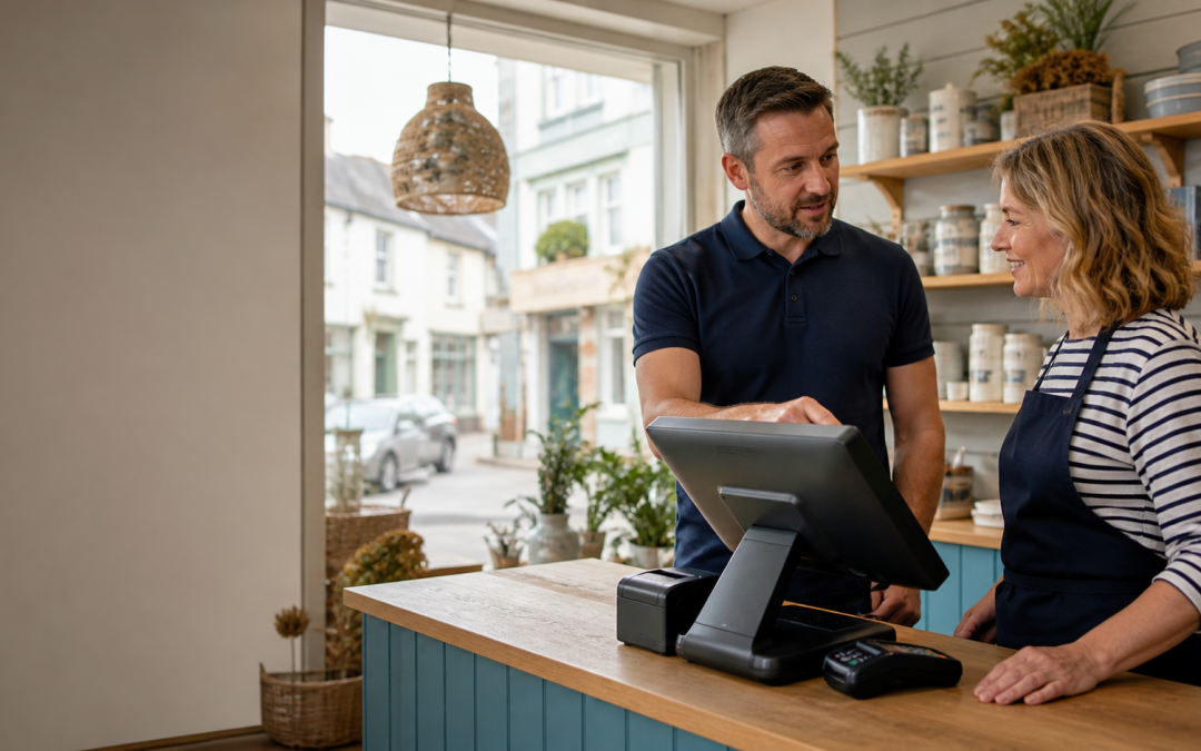 local business technology supplier sussex serving a Worthing high street shop