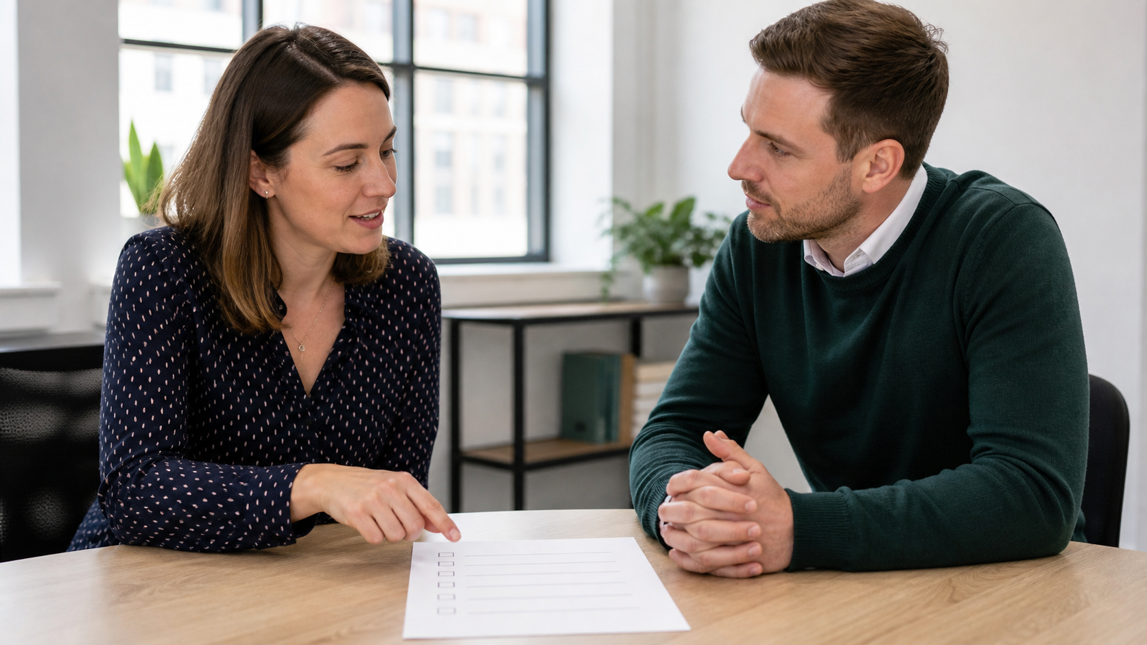 ai disclosure rules uk business team reviewing a transparent call policy