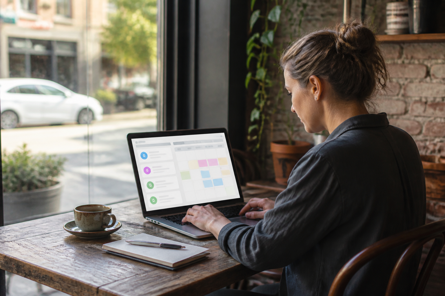 ai assistant for business owners organising customer enquiries and daily tasks