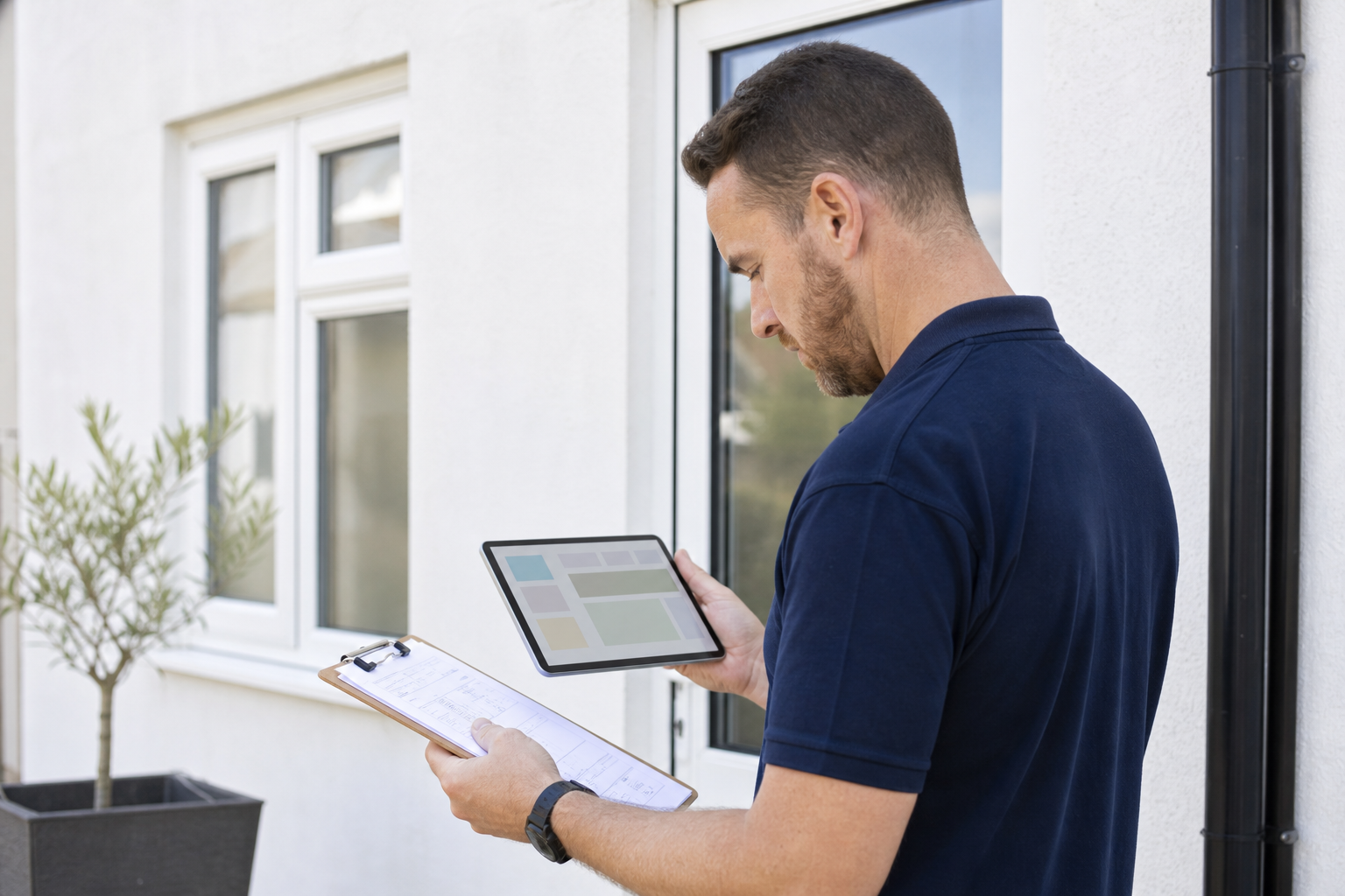 quote to invoice software UK site survey and accurate quote preparation