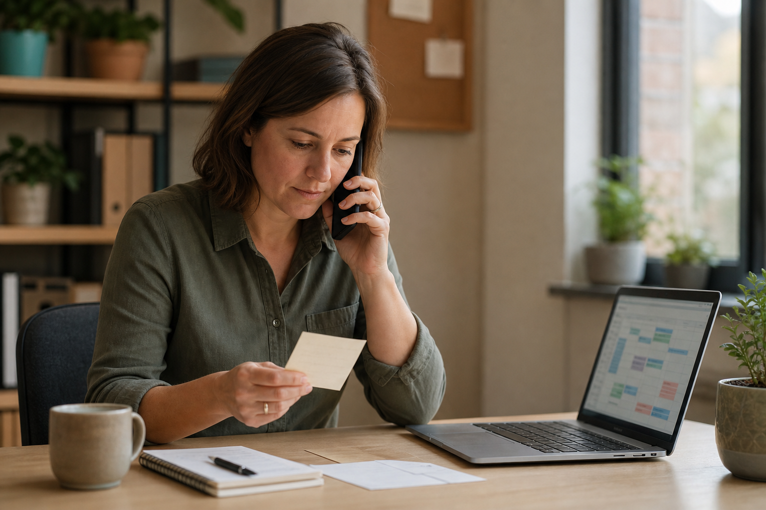 outbound ai calling business workflow showing a clear customer follow-up handover