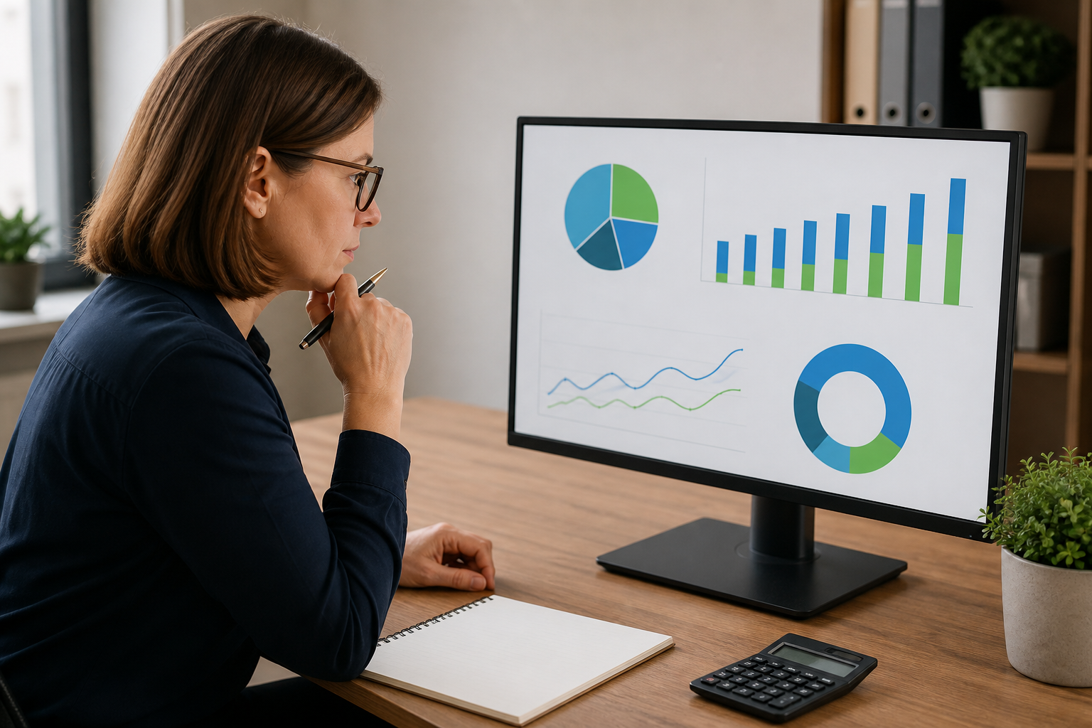 EPOS bookkeeping review with connected till and accounting reports