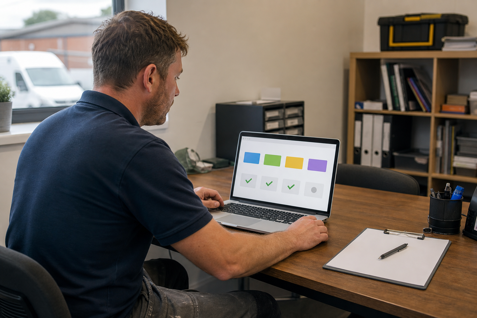 tradesperson payment options for staged milestone payments on a build