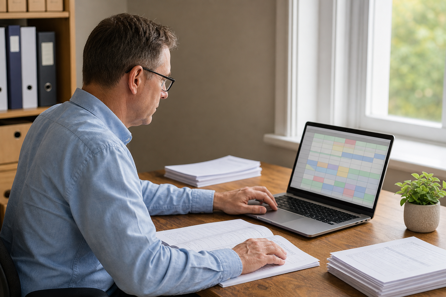 switching software providers with customer data in a spreadsheet