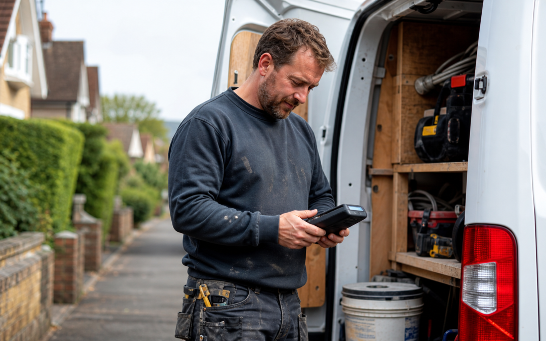 Card payments for trades in Sussex