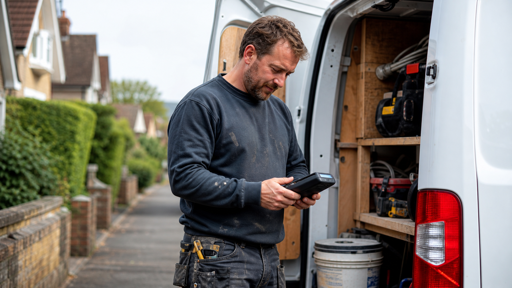 Card payments for trades in Sussex