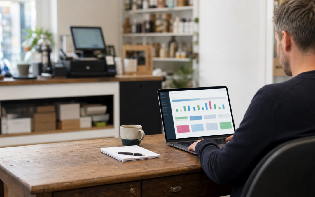 EPOS accounting integration for a UK small business