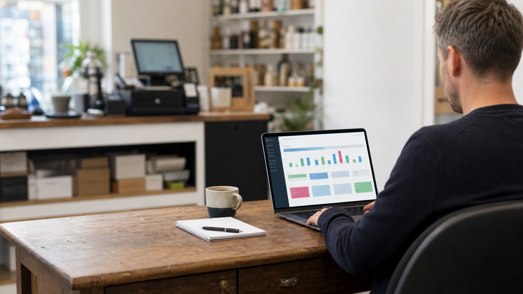 EPOS accounting integration for a UK small business