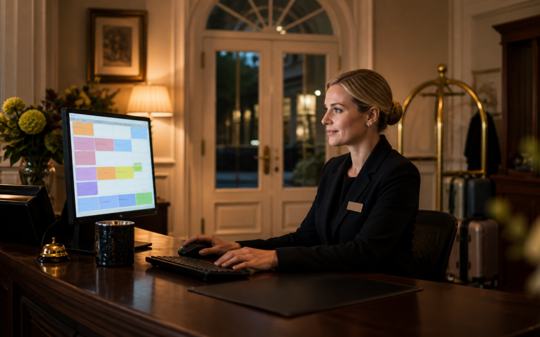 Hotel and holiday park bookings outside office hours