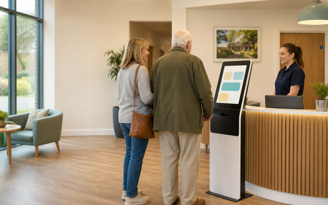 self service kiosk healthcare UK featured image