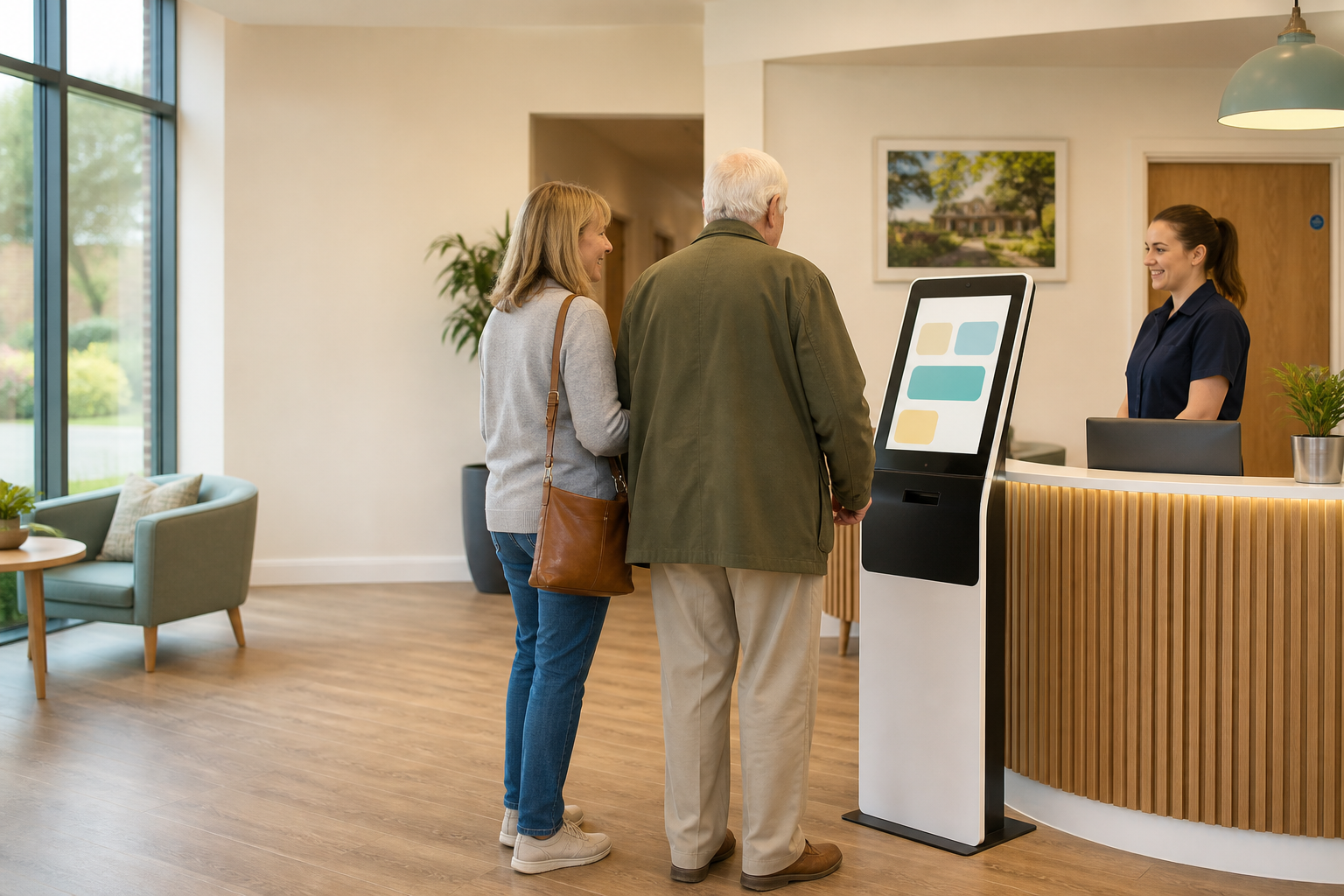 self service kiosk healthcare UK featured image