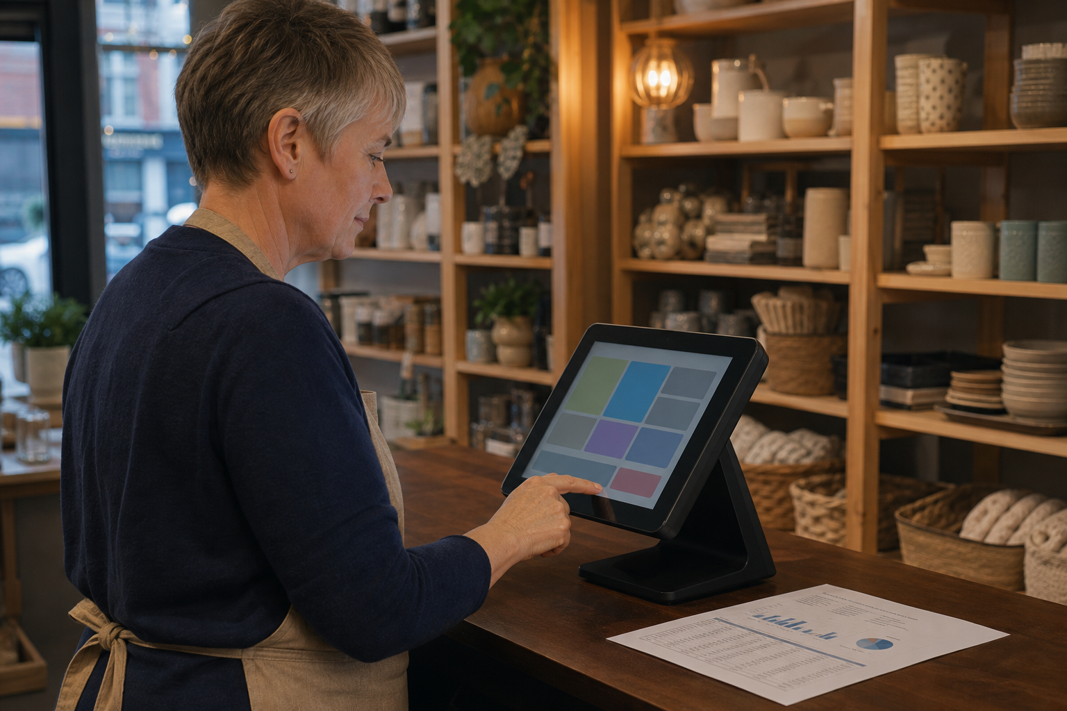 epos accounting integration uk shown as till sales syncing to accounting software